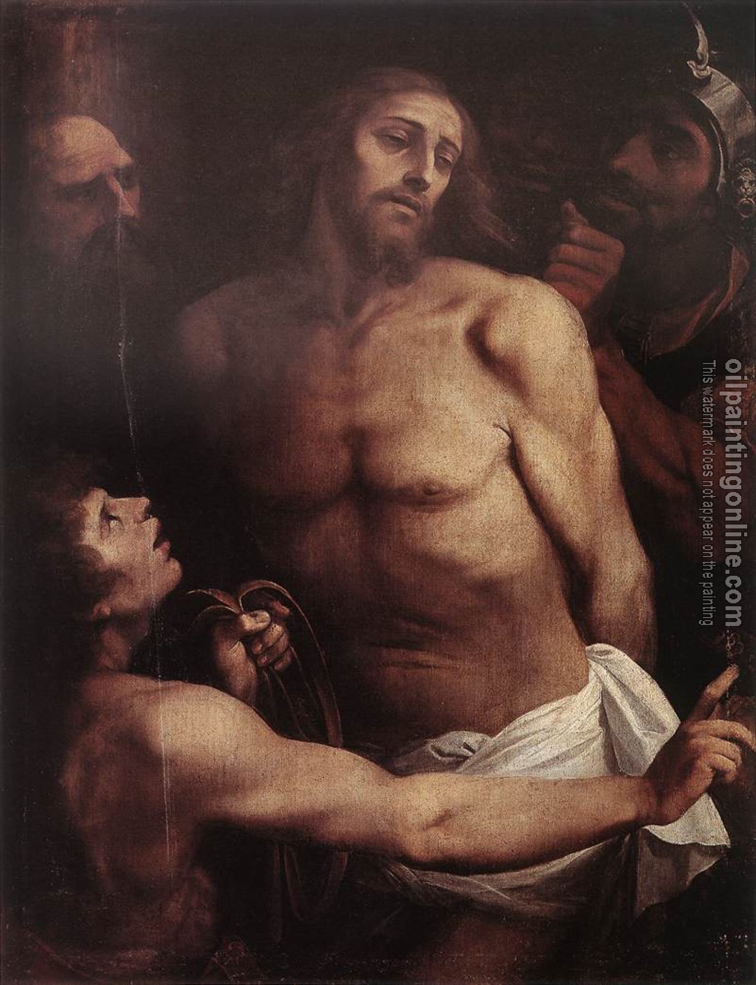 Giuseppe Cesari - The Mocking Of Christ